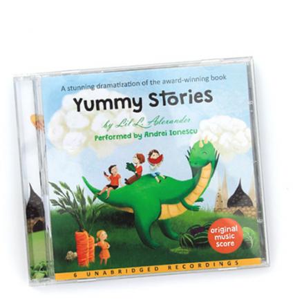 Yummy Stories - CD cu poveşti şi muzică, în limba engleză